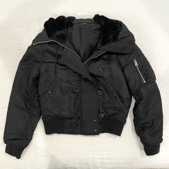 AllSaints Otis Bomber Jacket - Picture 5 of 11